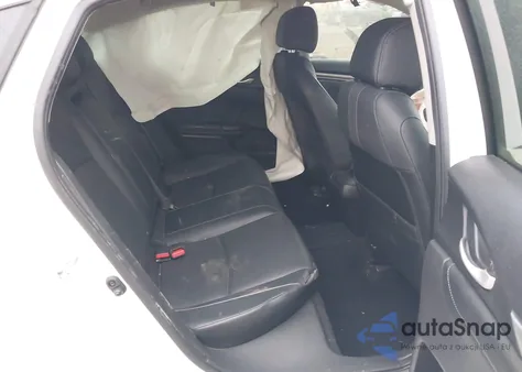 2019 Honda Civic Ex-L from USA, damaged, VIN JHMFC1F7XKX004108